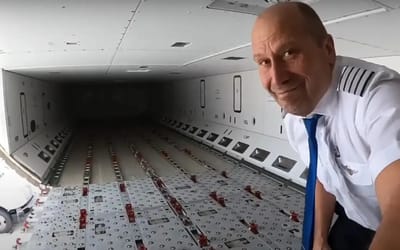 Airbus 350 pilot revealed the plane’s secrets and what’s hidden from passenger’s eyes