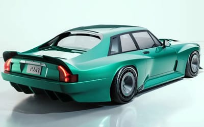 Beloved classic Jaguar being transformed into supercar by iconic racing brand