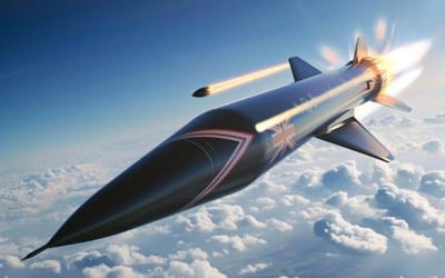 UK begins billion-dollar program to develop world’s first domestically-made hypersonic missile