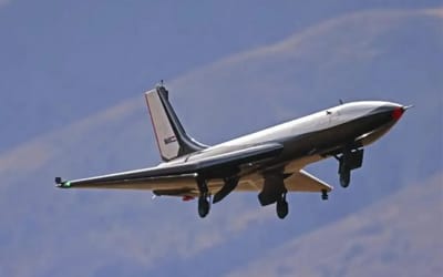 New rocket plane set to fly at supersonic speeds incredibly close to space