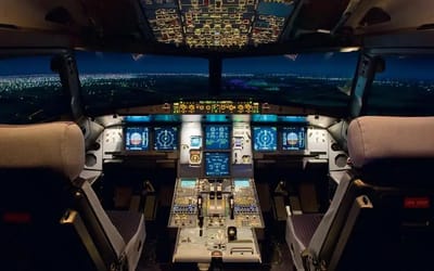 The surprising difference between Airbus and Boeing cockpits