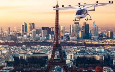 Flying taxis cleared for takeoff in Paris for 2024 Olympics