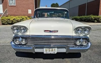 Gorgeous 1958 Chevrolet Bel Air is somehow struggling to find a new owner