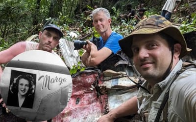 Explorers find Richard Bong’s plane that’s been missing since World War II in Jungle ravine