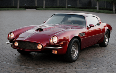 There was a Ferrari V12-Powered Pontiac Firebird created that seems to have been forgotten