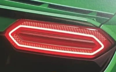 Leak of Huracán successor’s taillight has people excited