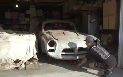 Californian discovers that car in garage is worth $1 million