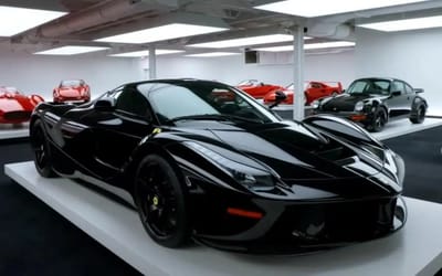 Ralph Lauren’s extravagant car collection is stunning