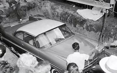 How the new car buried underground in Oklahoma for 50 years became an experiment gone wrong