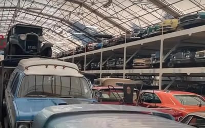 Unprecedented barn find uncovers one of the world’s finest classic car collections