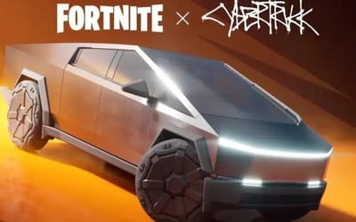 The Cybertruck is coming to Fortnite
