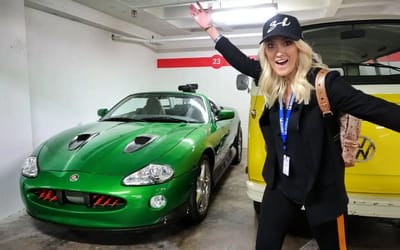 Special access to secret car collection in LA vault with world’s highest security