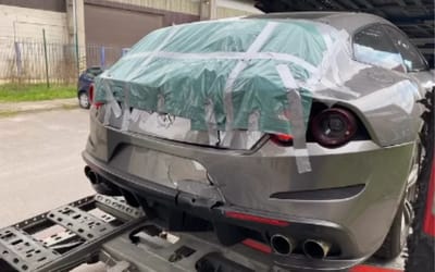 These guys found out how much it costs to repair a Ferrari at an official dealer then took matters into their own hands