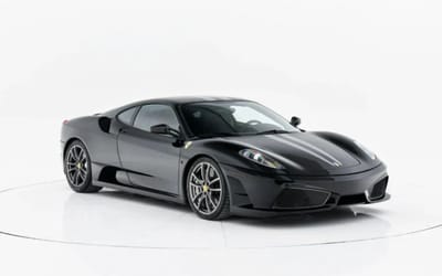 This F430 Scuderia is the final Ferrari road car Michael Schumacher personally helped develop