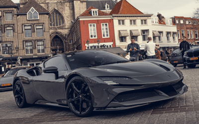 China claims a mystery sports car they've been working on for five years will be better than a Ferrari