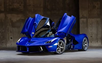 Ferrari LaFerrari expected to fetch $4.5 million at auction