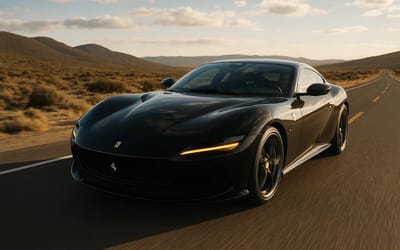 A Ferrari’s road trip dream meets a roadside reality check on the Pan-American highway