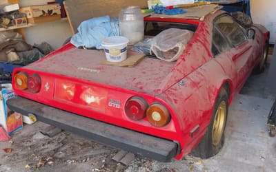 ohio-detailers-clean-widows-husbands-ferrari-first-time-30-years