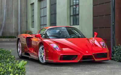 auction-news-low-mileage-2003-ferrari-enzo-six-million