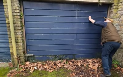 A 1998 Ferrari F355 F1 Berlinetta with 2,800 miles and just one owner has been found in a lockup