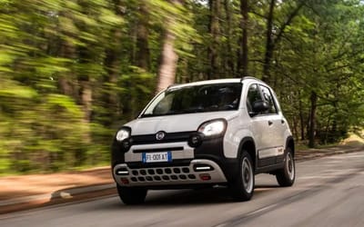 This is how much the Fiat Panda has increased in price over the past 21 years