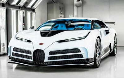 The final Bugatti Centodieci has just been delivered to its owner