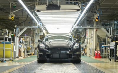 Final Nissan GT-R leaves plant after 18 years of production and is going to one lucky customer in Japan