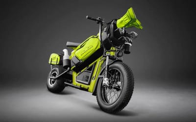 The Finn Cycle golf scooter is an absolute game changer