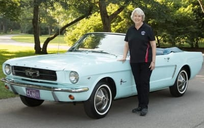 First Ford Mustang owner kept the car despite it not working for 27 years and it’s now worth a huge amount