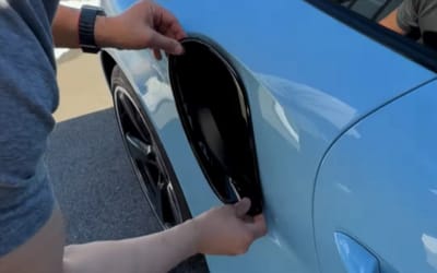 This guy 3D printed an air duct for his Porsche to save $2,000