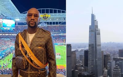 Floyd Mayweather owns nine skyscrapers including one of New York’s most recognizable buildings