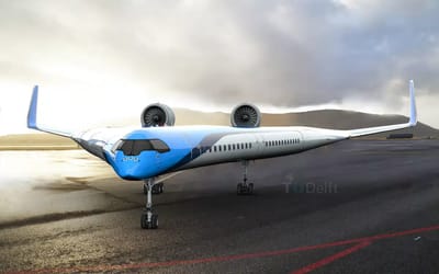 Flying-V is the next-gen futuristic aircraft that’s already completed its maiden flight