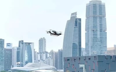 China could have 100,000 flying cars by the end of the decade