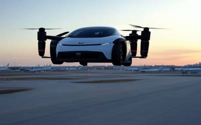 Orlando Airport is working to bring flying cars there in the next few years