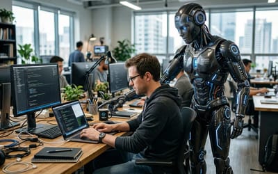 Stop slacking off because Fomi AI knows exactly when you stop working and will scold you