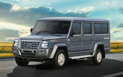 The Force Citiline is a 10-seat G-Wagen knockoff from India