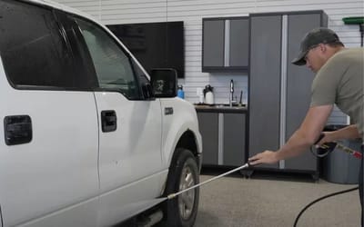 Detailing expert makes wild discovery while cleaning inside Ford F-150