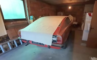 Rare Ford Taunus XL fastback surfaces after four decades hibernating on blocks