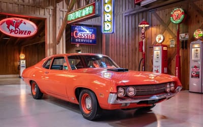 Unrestored 1970 Ford Falcon is a time capsule with even its mileage sitting at less than 3k