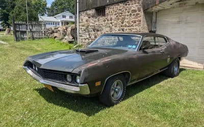 This Ford Torino barn find had a previous life as a 1970s street racer