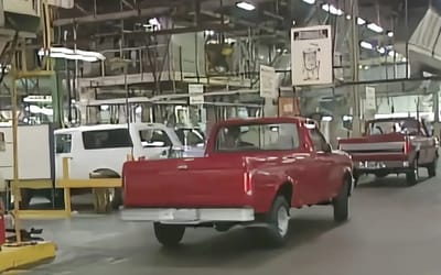 How Ford used to build their cars in the ’90s is proof of how far the industry has come