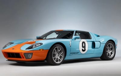 Ford is auctioning off a rare 2006 GT Heritage Edition in Arizona for a very good cause