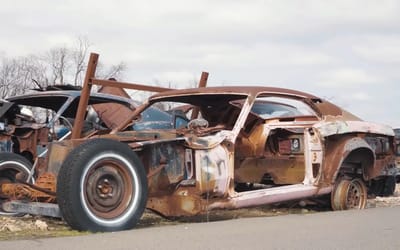 This dismantled 1969 Ford Mustang was discovered in Oklahoma hiding a very rare detail