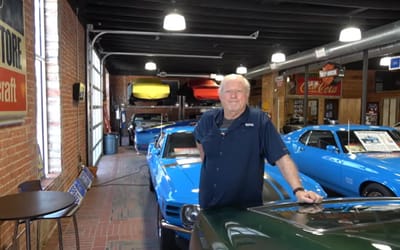 In Texas there's a secret garage hiding in plain sight that has two of the rarest Ford Mustangs on Earth