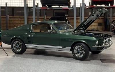 Ford Mustang 390 parked for 40 years is now fit for museum