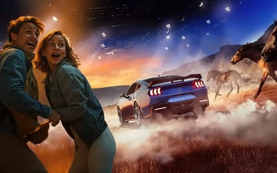 Los Angeles show brings Mustang history to life with 4D rides and movie‑style sets