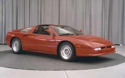 Ford worked on a secret mid-engine supercar that never made it