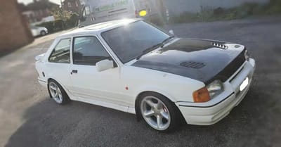 Rare ‘one-of-a-kind’ Ford Escort was found stripped in Essex