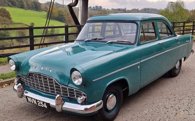 World’s oldest Ford Zephyr Mk2 has reappeared 70 years on