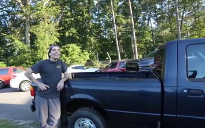 New Jersey man goes front yard car shopping with just $3,000 budget, it isn't long before he finds a beauty